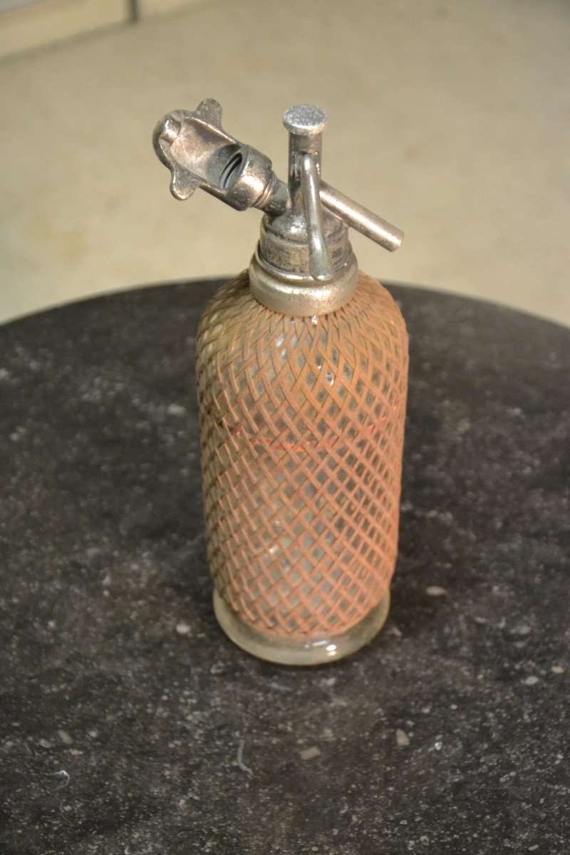 Siphon à Eau De Seltz Des Années 1930-photo-2