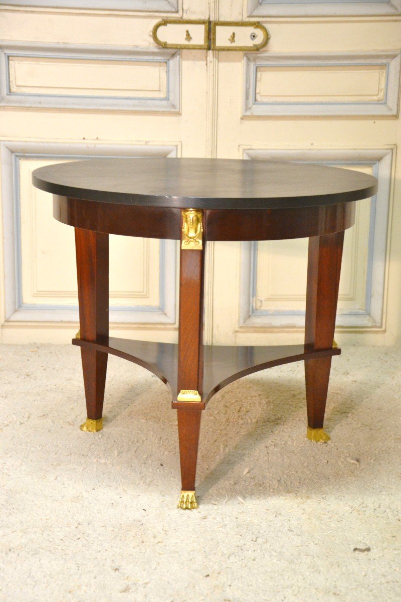 Empire Style Pedestal Table