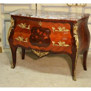 Commode En Marqueterie