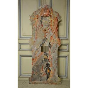 Sarrancolin Marble Fountain Support