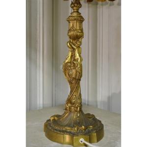 Lxv Style Lamp In Bronze