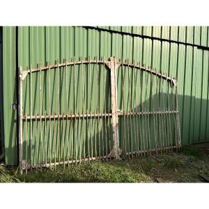 1900s Wrought Iron Gate