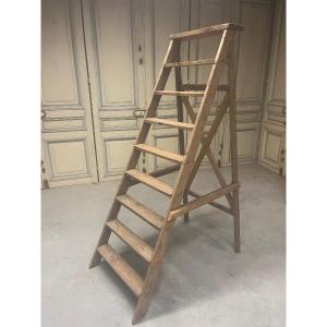 Fir Library Stepladder