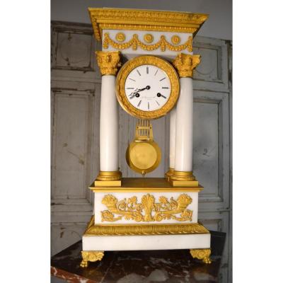 Clock At Column Restoration Period