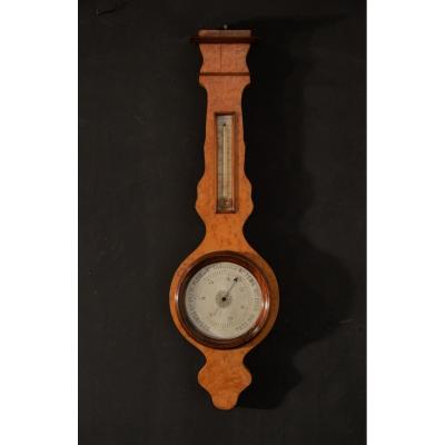 Baromètre-thermomètre époque XIXème Siècle