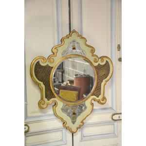 Miroir Italien Des Annees 70