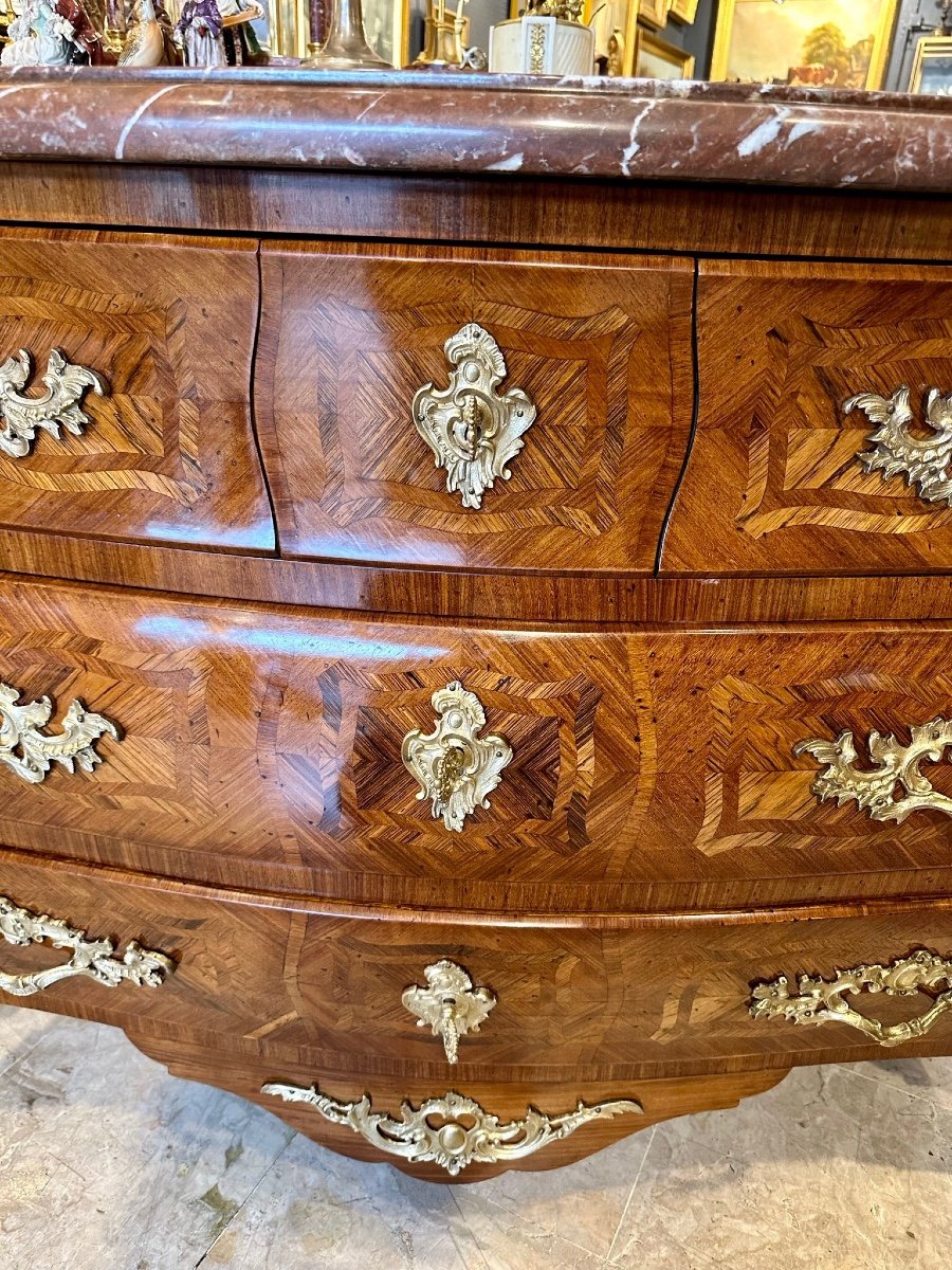 Regency Style Chest Of Drawers-photo-2