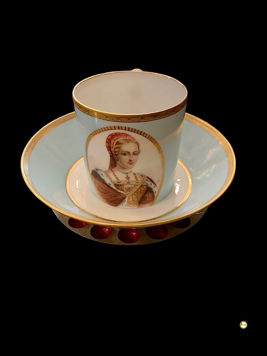 Paris Porcelain Cup, Very Rare-photo-2