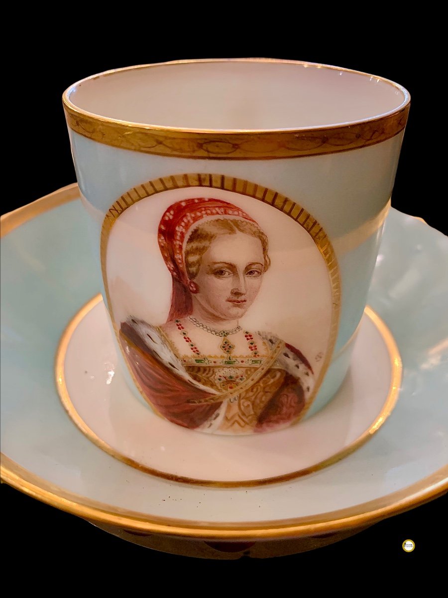 Paris Porcelain Cup, Very Rare-photo-3