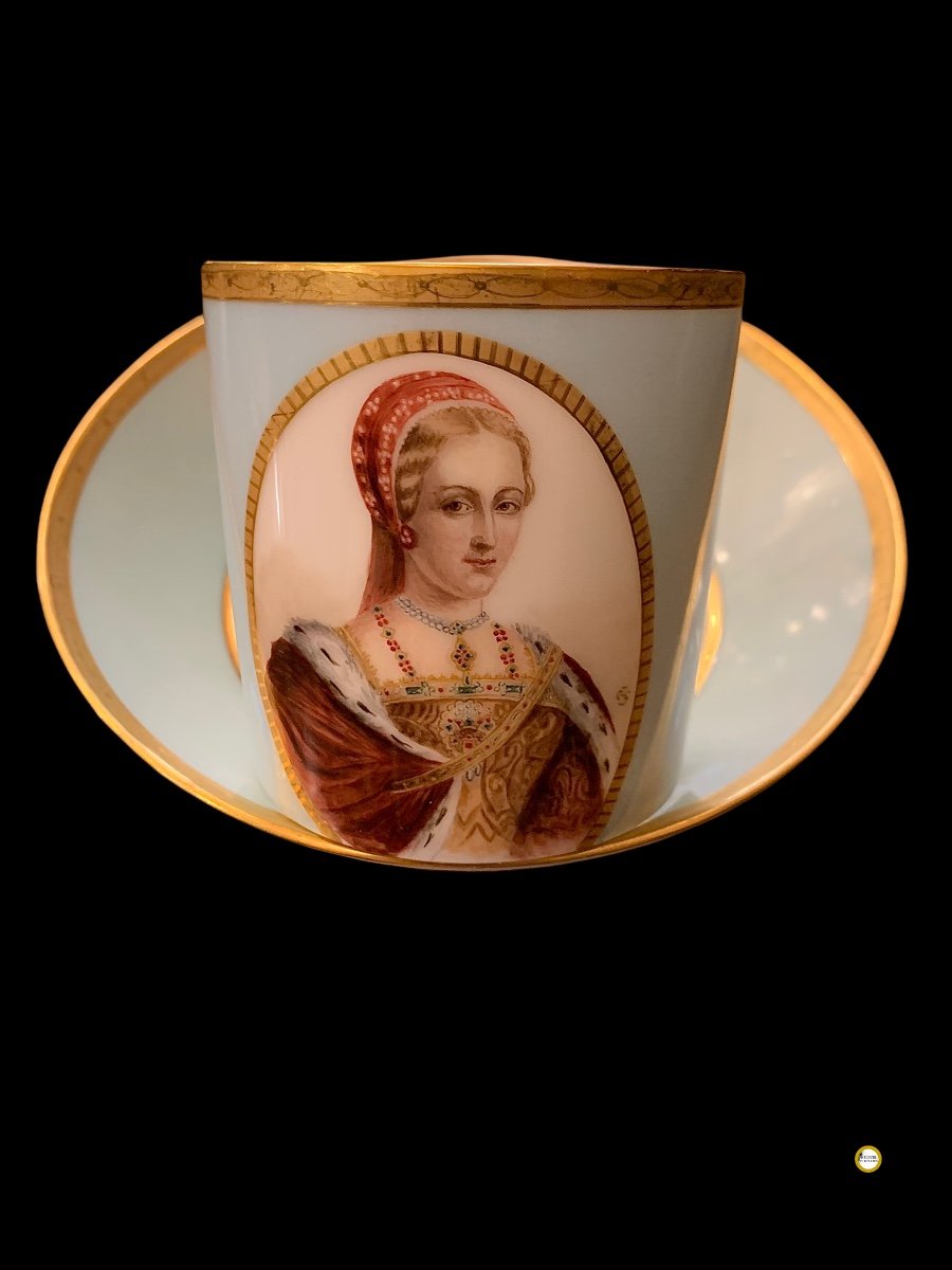 Paris Porcelain Cup, Very Rare-photo-4