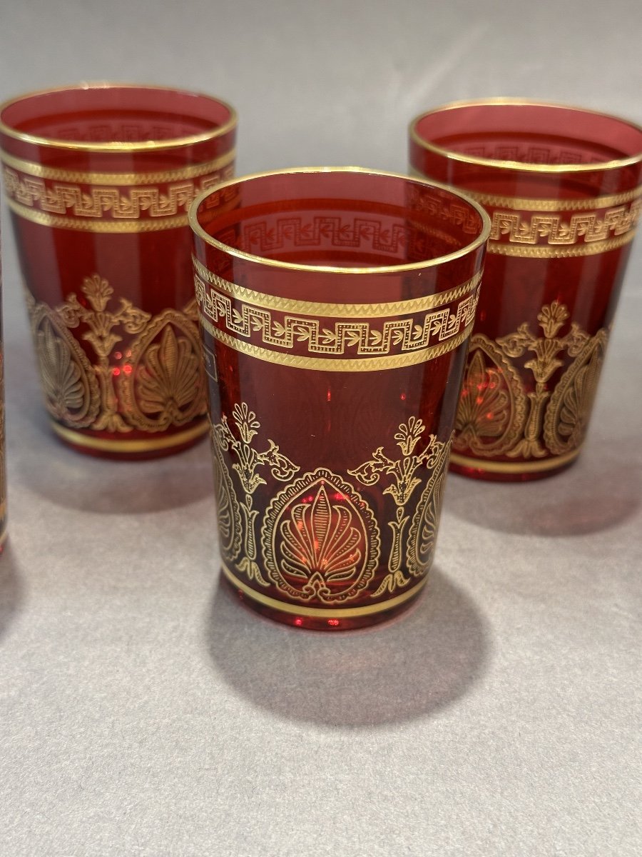 Tea Glass, Saint Louis, Meknes Model -photo-4