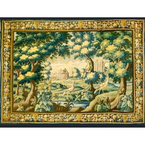 Large 18th Century Aubusson Tapestry – Birds