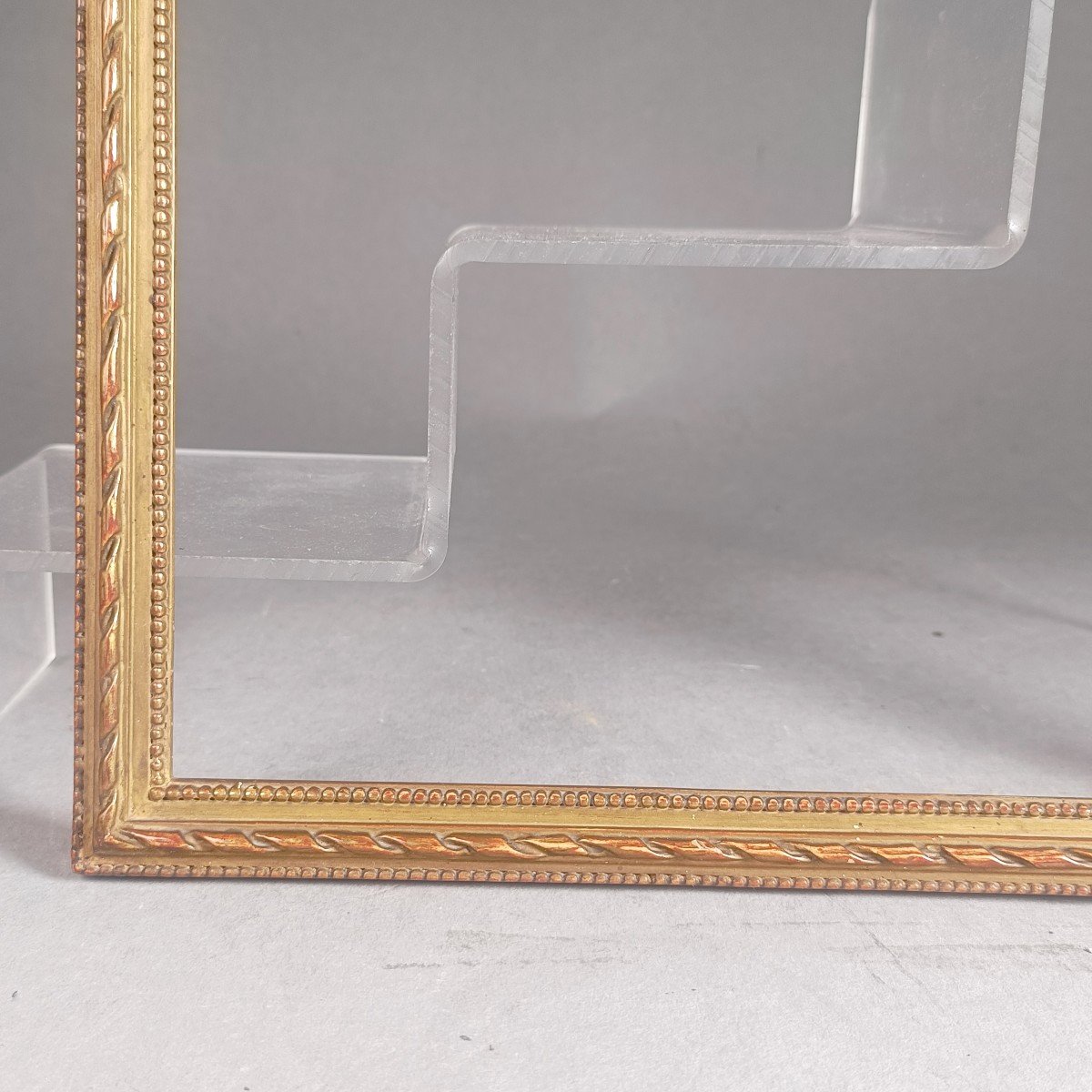 Small Louis XVI Style Frame 1900 Period-photo-3