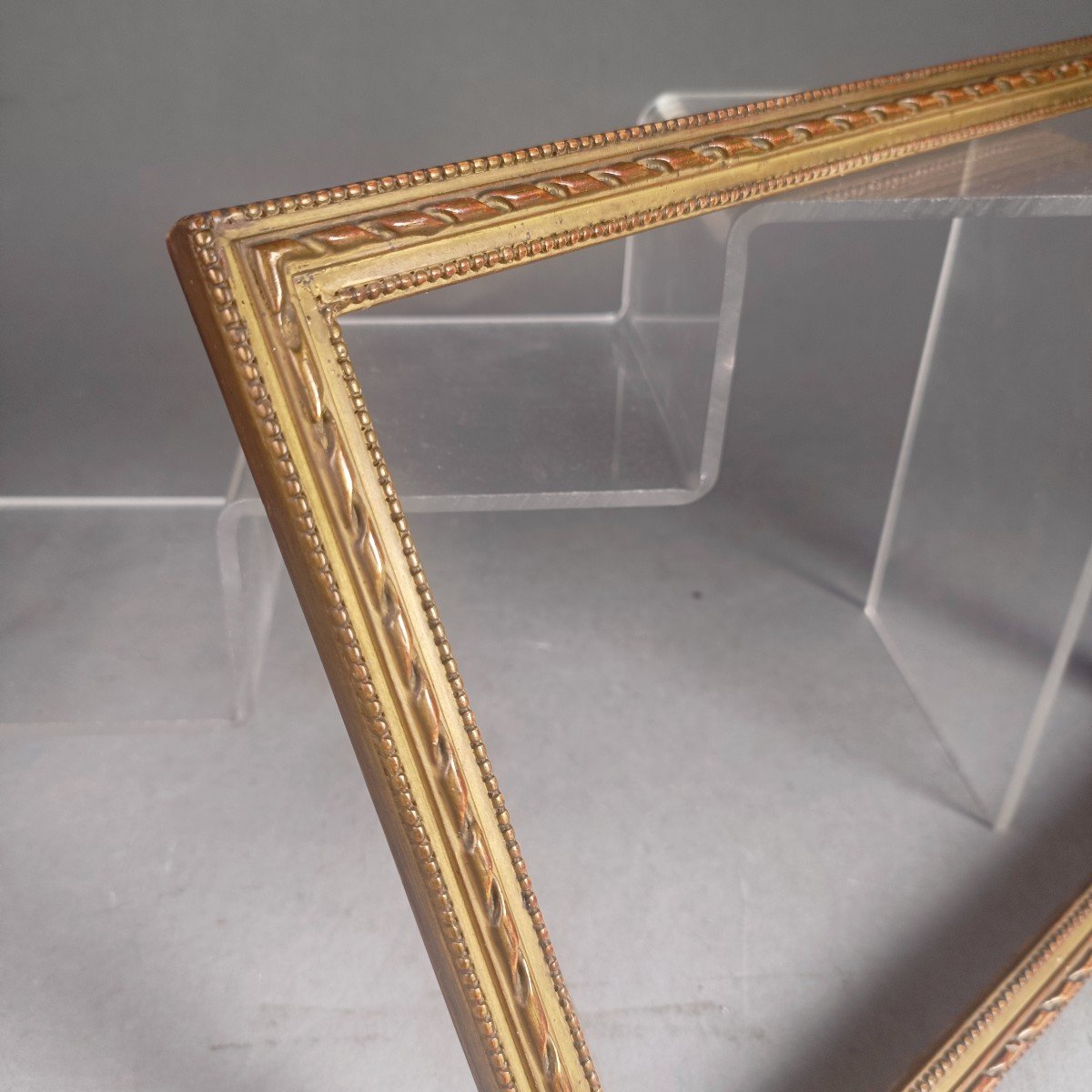 Small Louis XVI Style Frame 1900 Period-photo-1