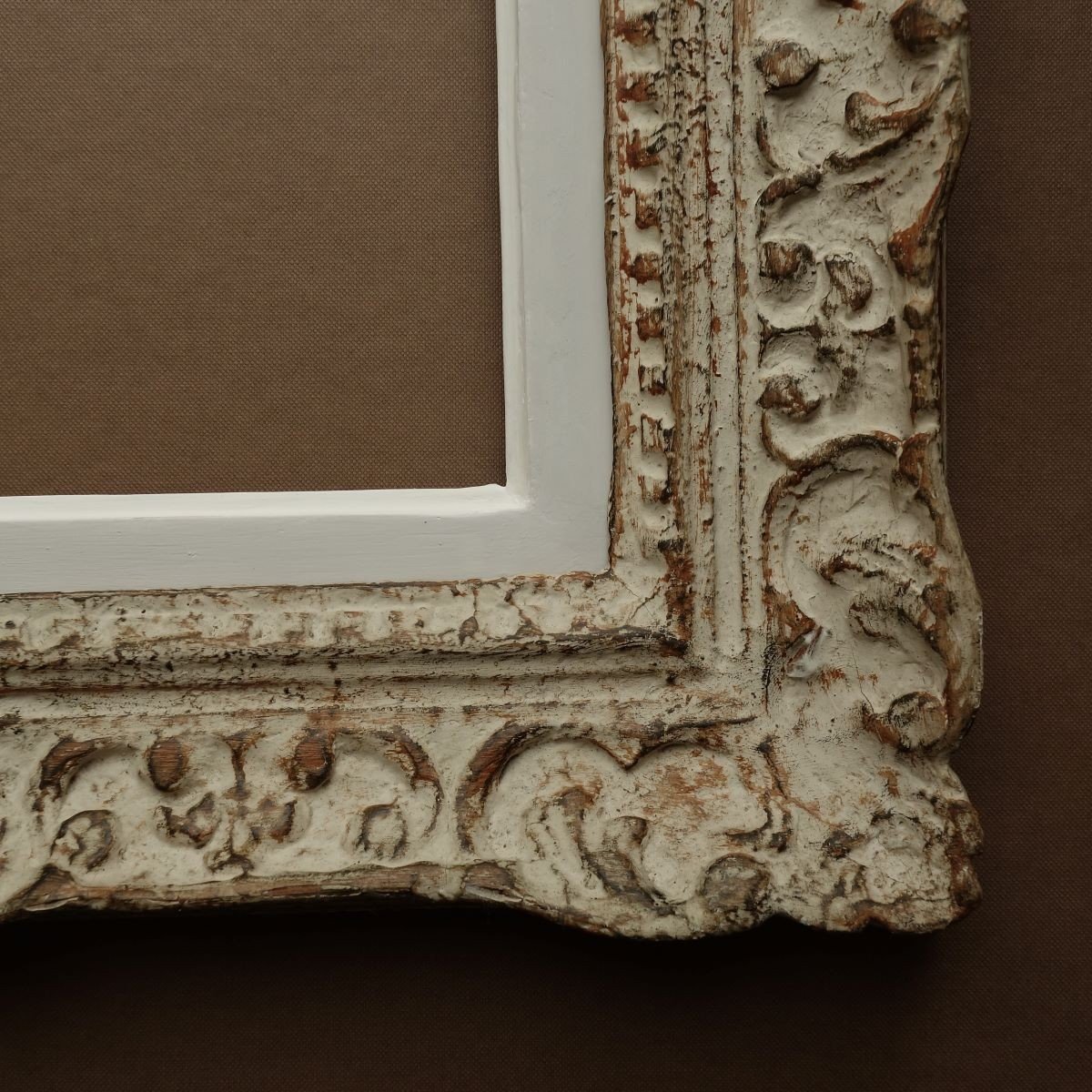 Montparnasse Frame 4 F 50s Rebate: 33 X 24 Cm-photo-1