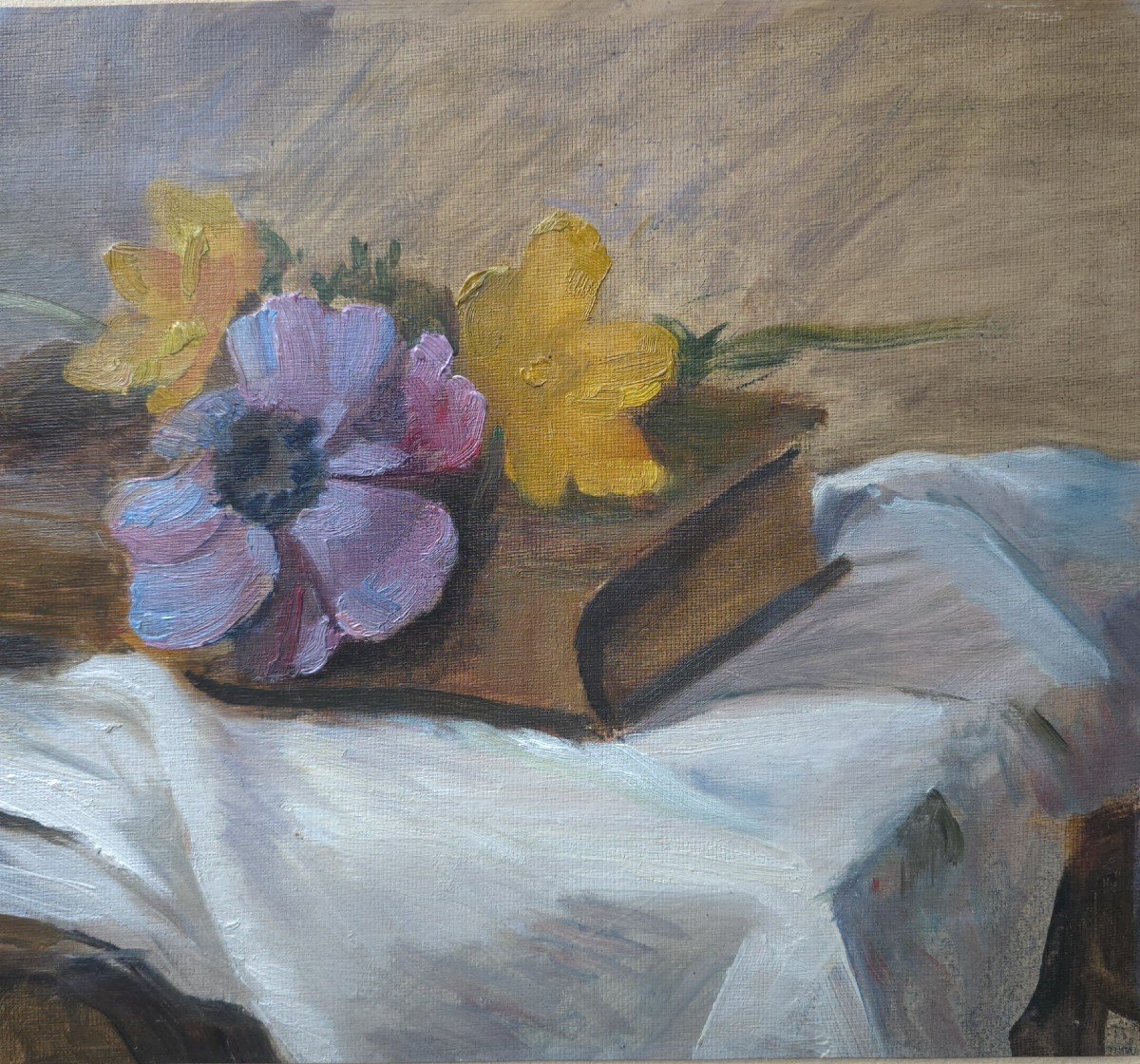 Nature Morte Anémones  Circa 1925-photo-3