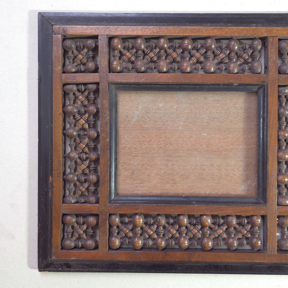 North Africa Orientalist Frame Rebate: 13 X 17 Cm-photo-2