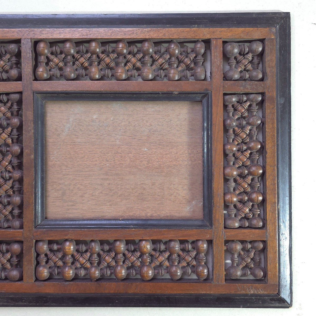 North Africa Orientalist Frame Rebate: 13 X 17 Cm-photo-3