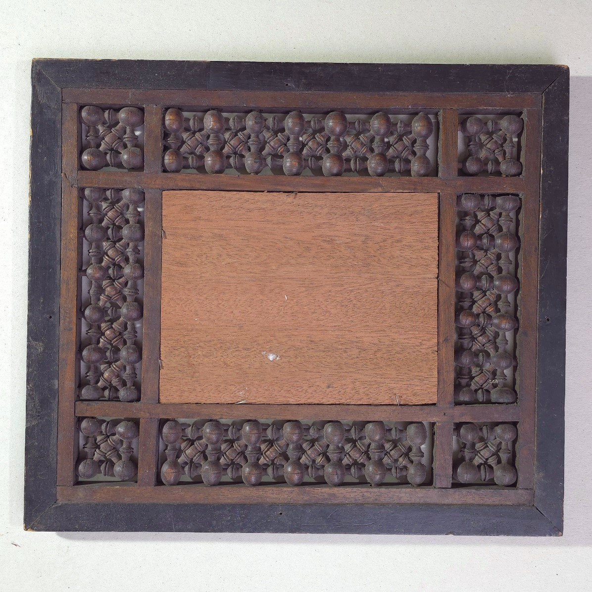 North Africa Orientalist Frame Rebate: 13 X 17 Cm-photo-4