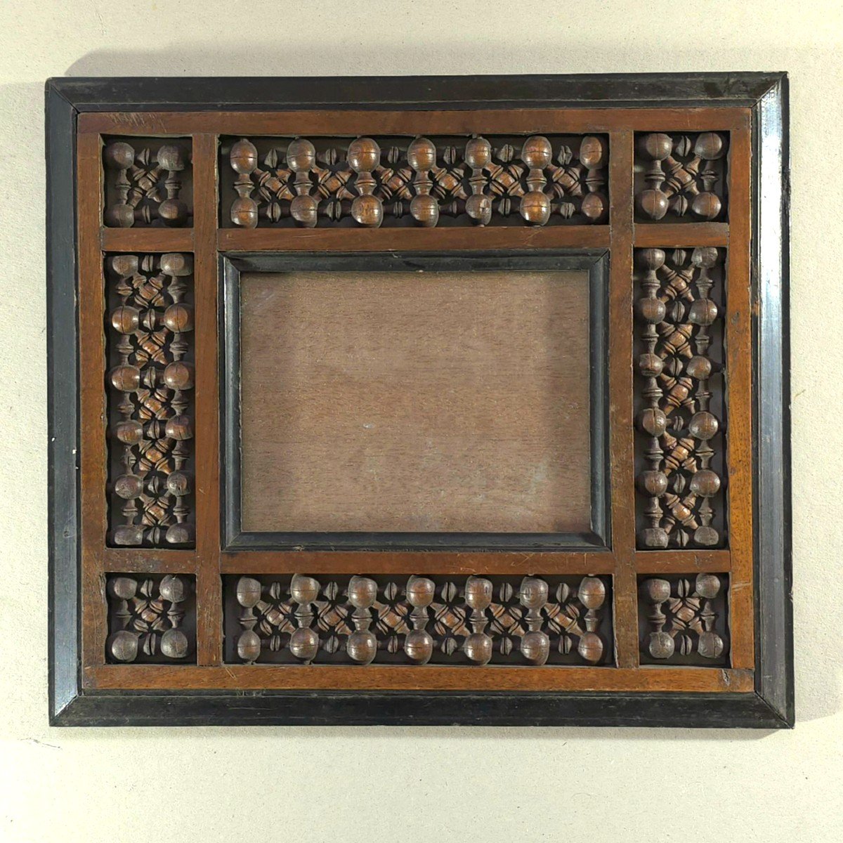 North Africa Orientalist Frame Rebate: 13 X 17 Cm