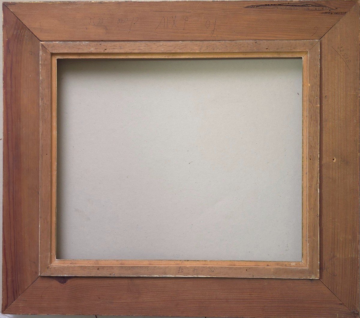 Montparnasse Gold Frame Rebate: 38 X 46 Cm 8 F-photo-3