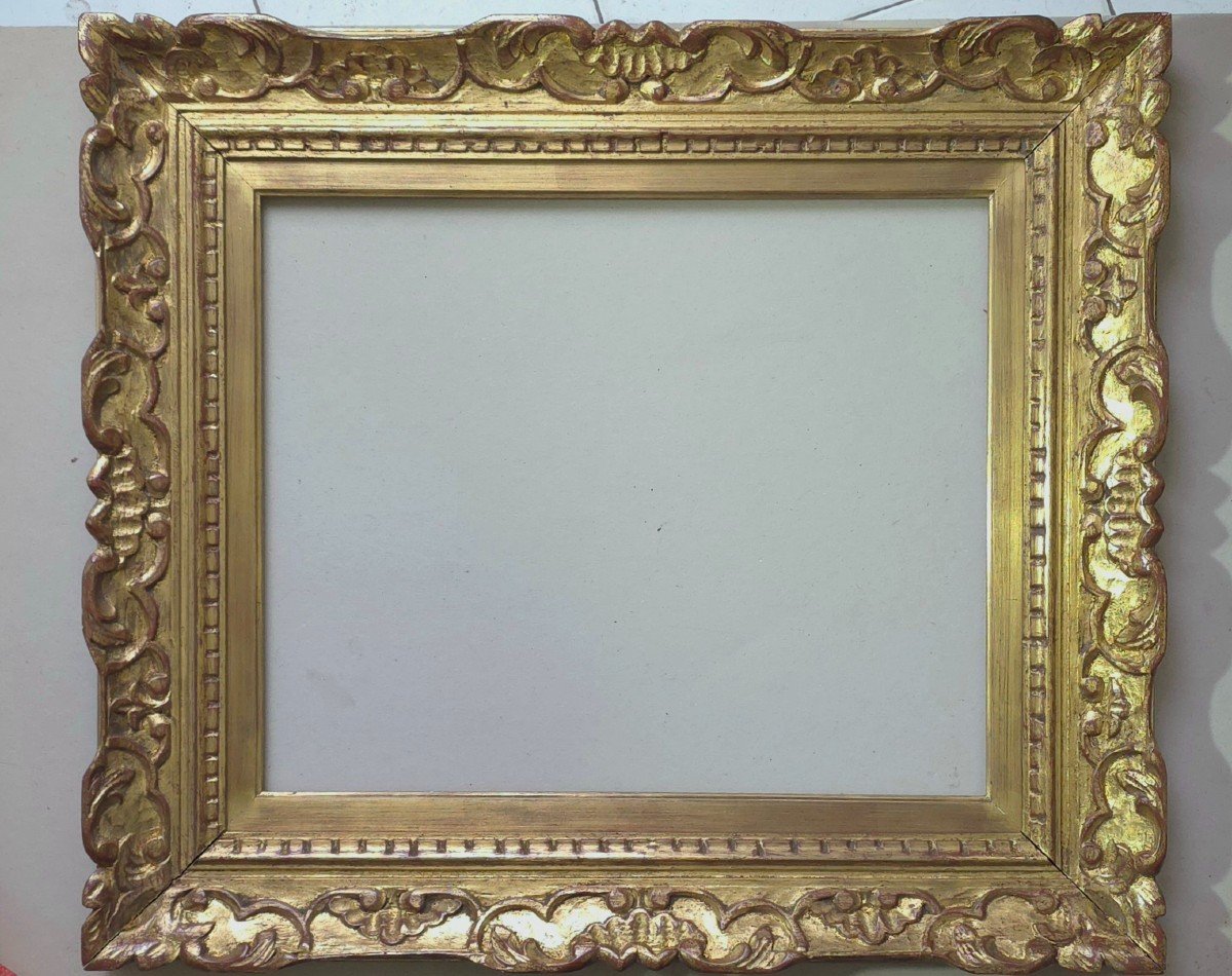 Montparnasse Gold Frame Rebate: 38 X 46 Cm 8 F