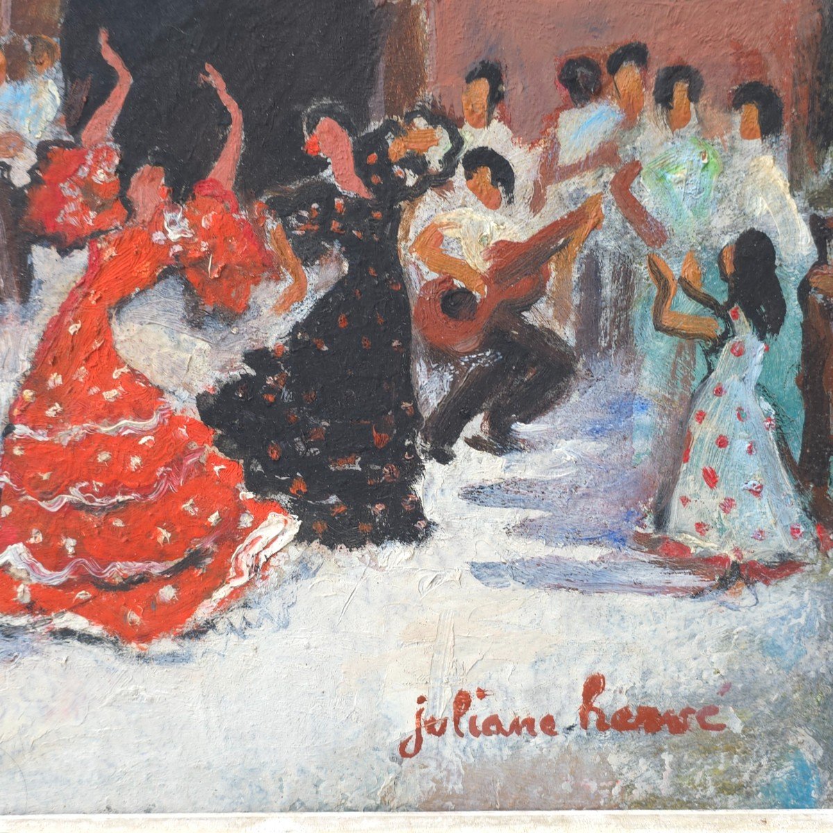 Juliane Hervé French School 20th Century Spanish Dance-photo-3