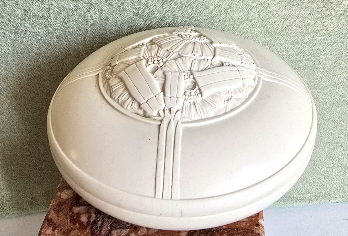 Boîte Fornells Bakelite Art-deco 