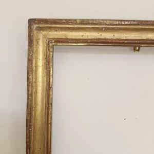 Frame Baguette Golden Wood XVIII Rebate: 19.5 X 23 Cm