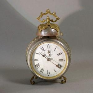 Bell Alarm Clock Late 19th Century