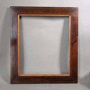 Louis-philippe Baguette Frame Rosewood Net: 36.5 X 31cm