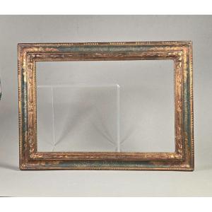 Circa 1920 Frame Rebate Style Molding: 23 X 33.5 Cm