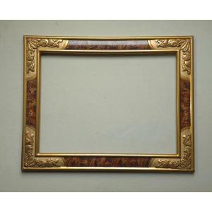 Art-deco Frame Rebate: 30 X 40 Cm