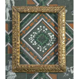 Small Louis XIII Golden Frame Rebate: 16 X 21 Cm