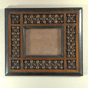 North Africa Orientalist Frame Rebate: 13 X 17 Cm