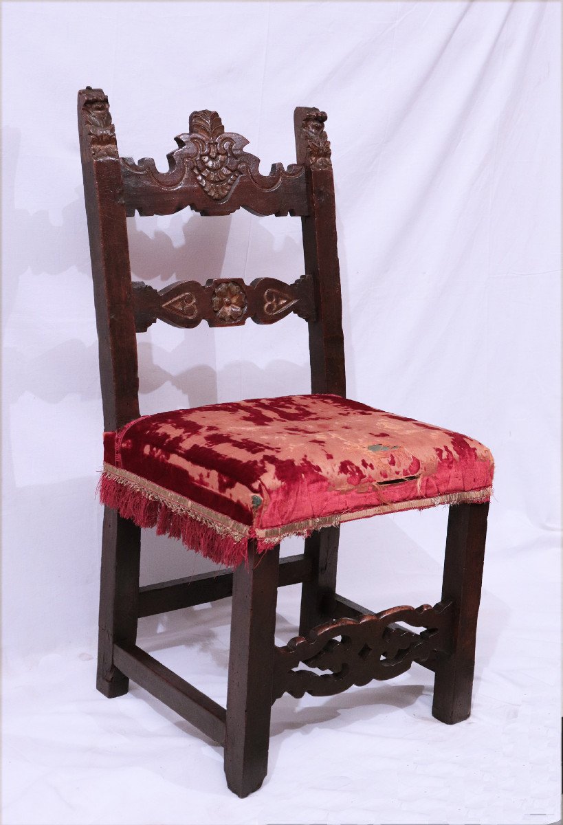  Small Chair, Florence, 16th Century-photo-3