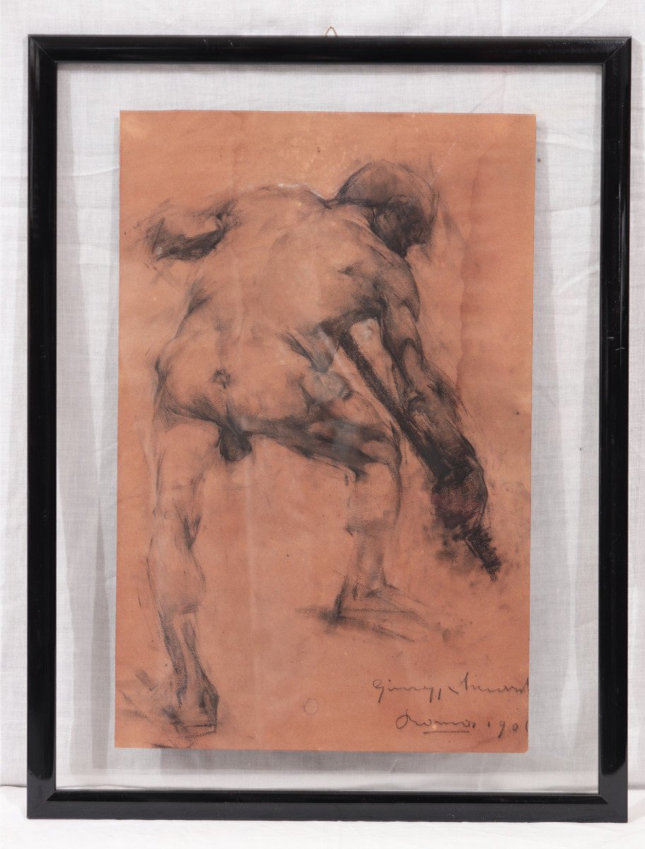 Siccardi Giuseppe ( 1883-1956) -  "nude"