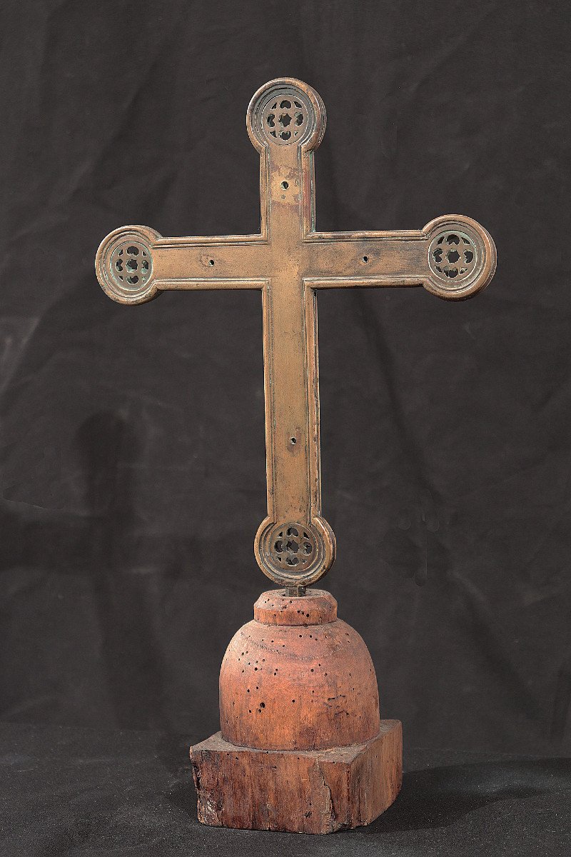 Croix Astylaire En Bronze, Italie, 15e Siècle