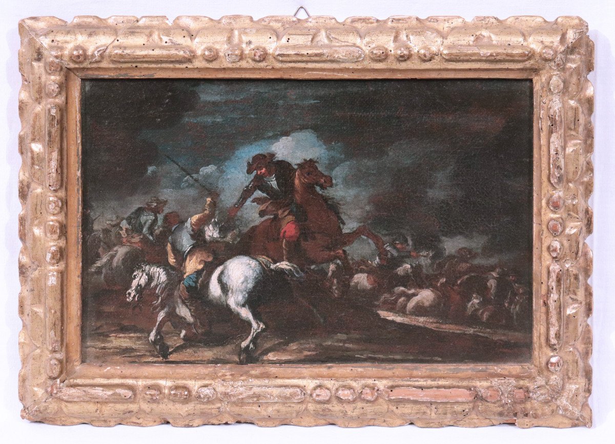 Giuseppe Zais (1709-1774) - Battle-photo-2