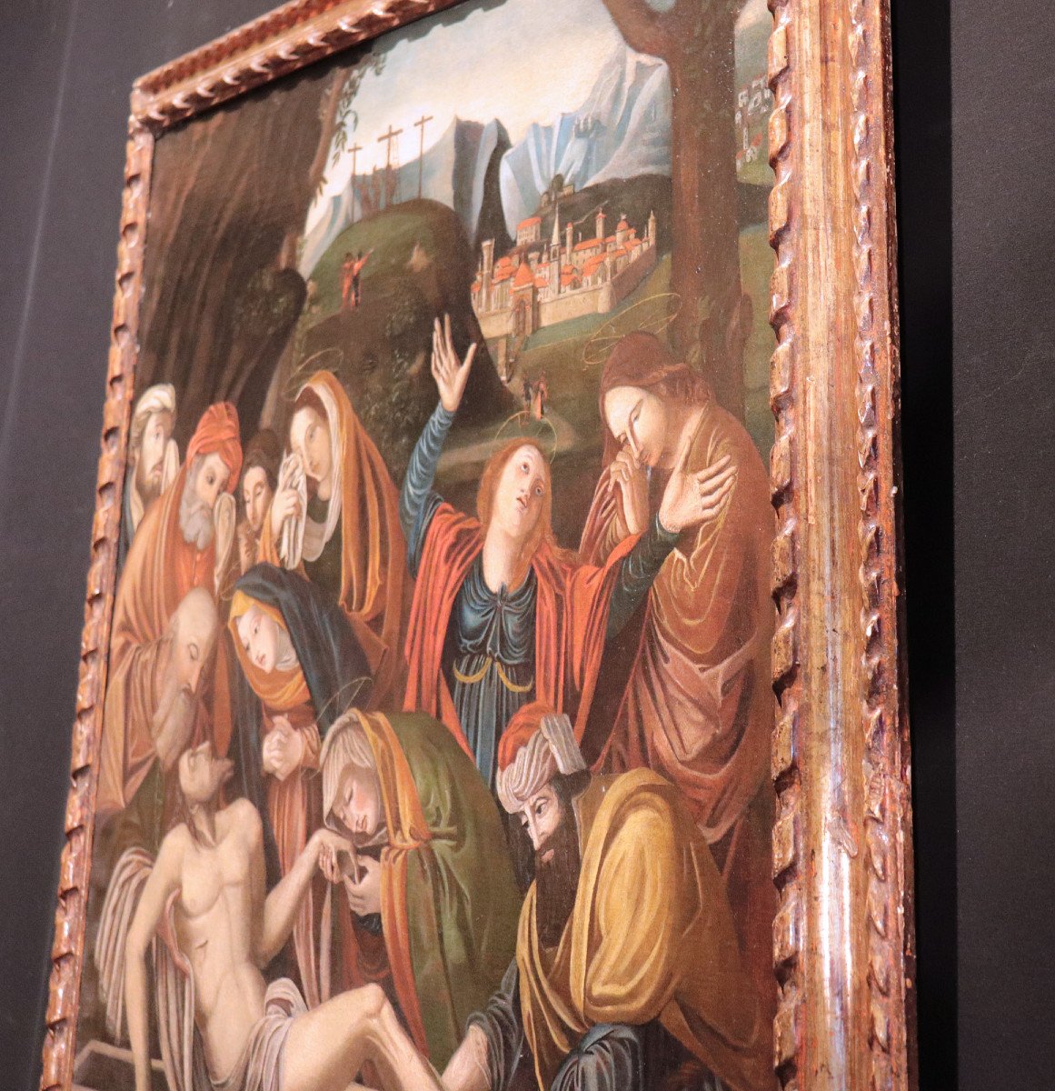 Bartolomeo Suardi Et Son Atelier - (milan 1465 - 1530) -photo-3