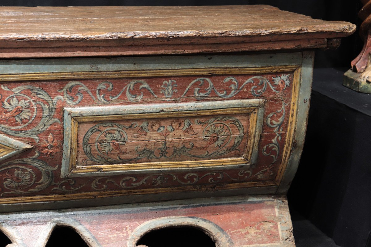 Bridal Chest, Tuscany, 15th Century-photo-4