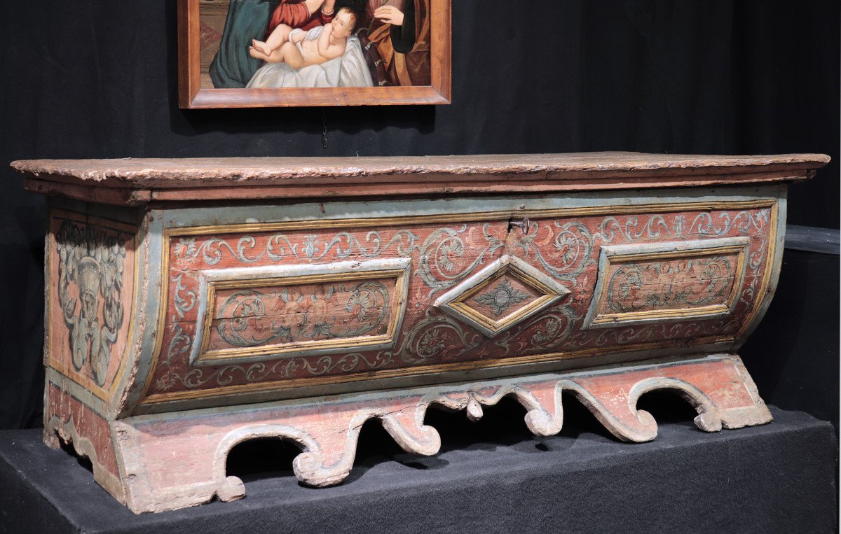 Bridal Chest, Tuscany, 15th Century