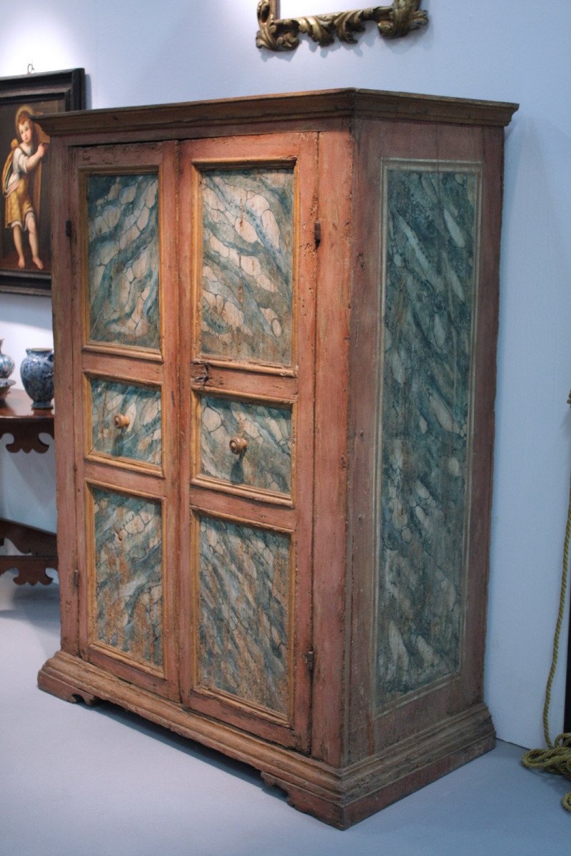 Lacquered Buffet Cabinet, Tuscany, 17th Century-photo-2