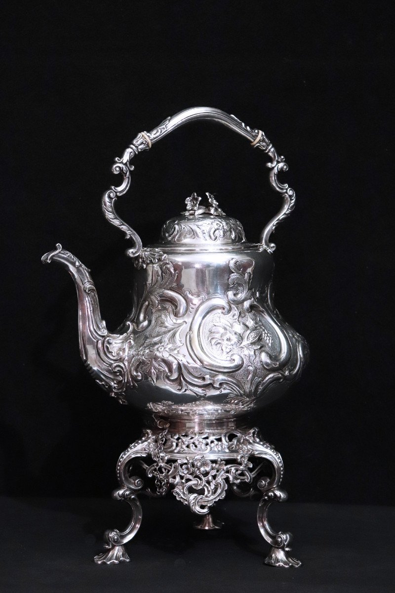 Teapot, Hunt &roskell, Late Storr &mortimer 19th Century