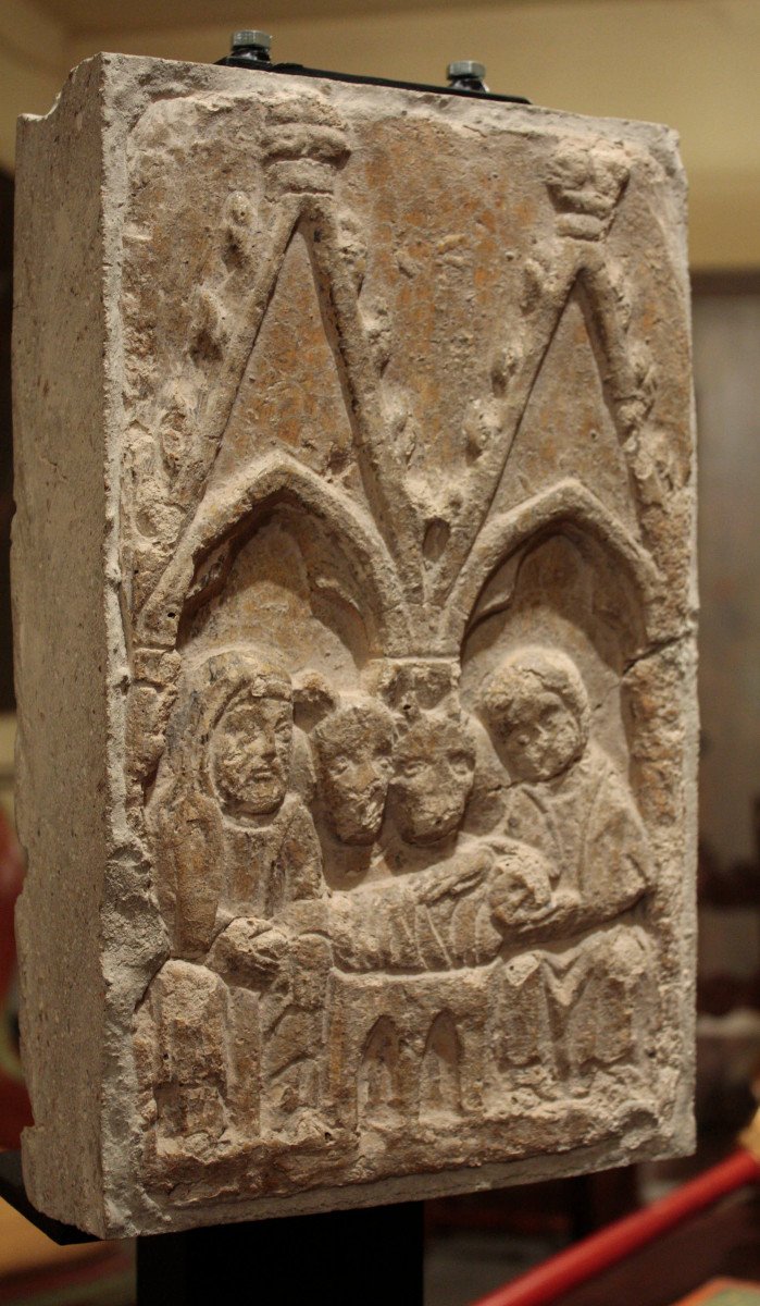 Stone Sculpture, 14th Century-photo-2