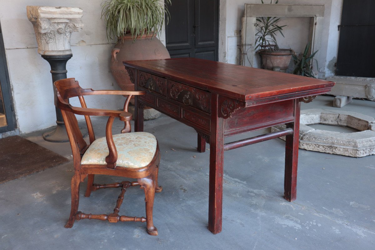 Table-console, China, 19th Century-photo-4