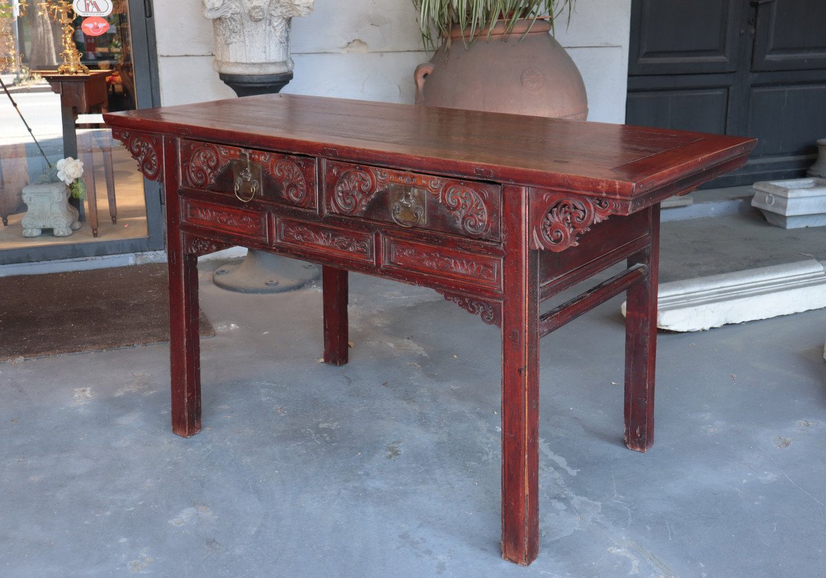 Table-console, China, 19th Century