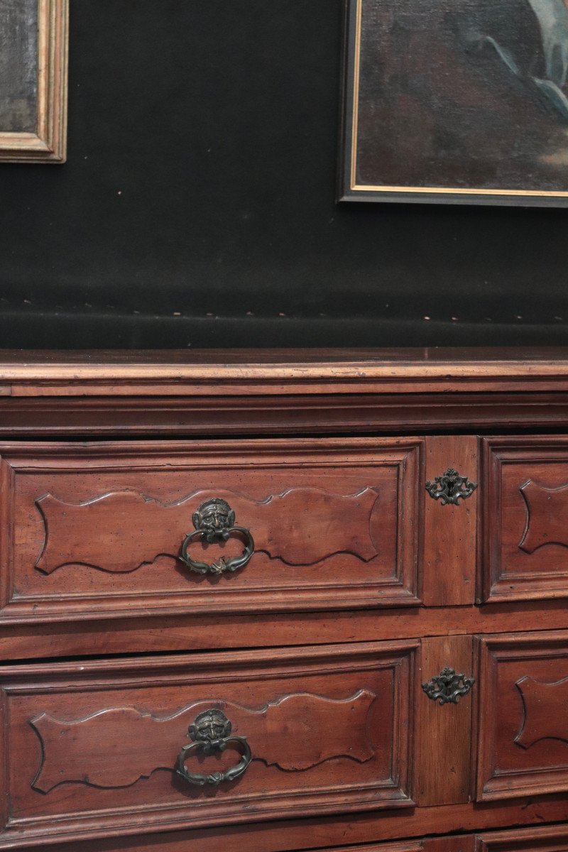 Chest Of 4 Drawers, Emilia, 17th Century-photo-4