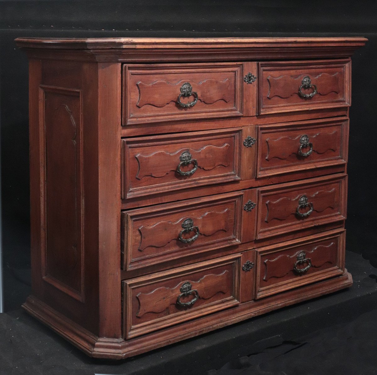 Chest Of 4 Drawers, Emilia, 17th Century