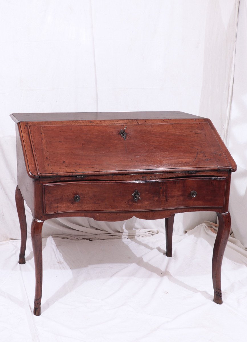 Commode à Abattant, Toscane, 18e Siècle